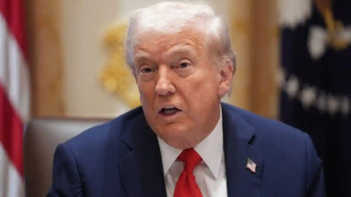 US President Donald Trump on Monday claimed he would move to end the border conflict between Pakistan and Afghanistan, as he asserted that he was “good at solving wars