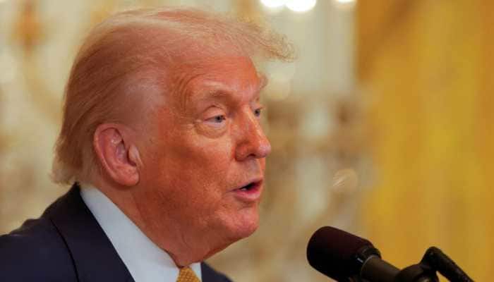 US President Donald Trump on Saturday called on NATO to collectively impose tariffs ranging from 50% to 100% on China, emphasizing that such measures would significantly contribute to ending the Russia-Ukraine conflict.