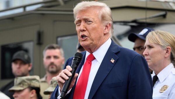 US President Donald Trump on Sunday warned he may send federal troops to Baltimore, intensifying his standoff with Maryland Governor Wes Mooreafter the Democrat invited him to join a 