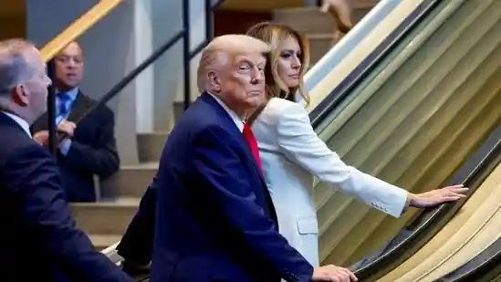 US President Donald Trump's United Nations visit on Tuesday was marked by two mishaps – one, his escalator stopped working the moment he stepped on it, and second, his teleprompter also broke down during his speech. The first incident was apparently foreshadowed by UN staffers last week.