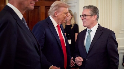 US President Donald Trump said Washington will not deploy soldiers to Ukraine as part of any potential security guarantees for Kyiv, putting the responsibility on European allies. “You have my assurance and I'm President,