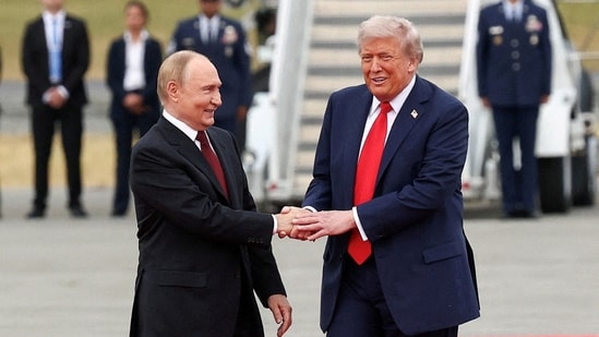 US President Donald Trump, who has long called for a ceasefire in the Russia-Ukraine conflict, changed his stance on the subject just hours after his meeting with Russian counterpart Vladimir Putin in Alaska. The Republican, who had threatened Russia of “very severe” consequences if it did not stop the Ukraine war, has now said that an overall peace deal and “not a mere” ceasefire agreement would be the way forward to resolve the conflict.