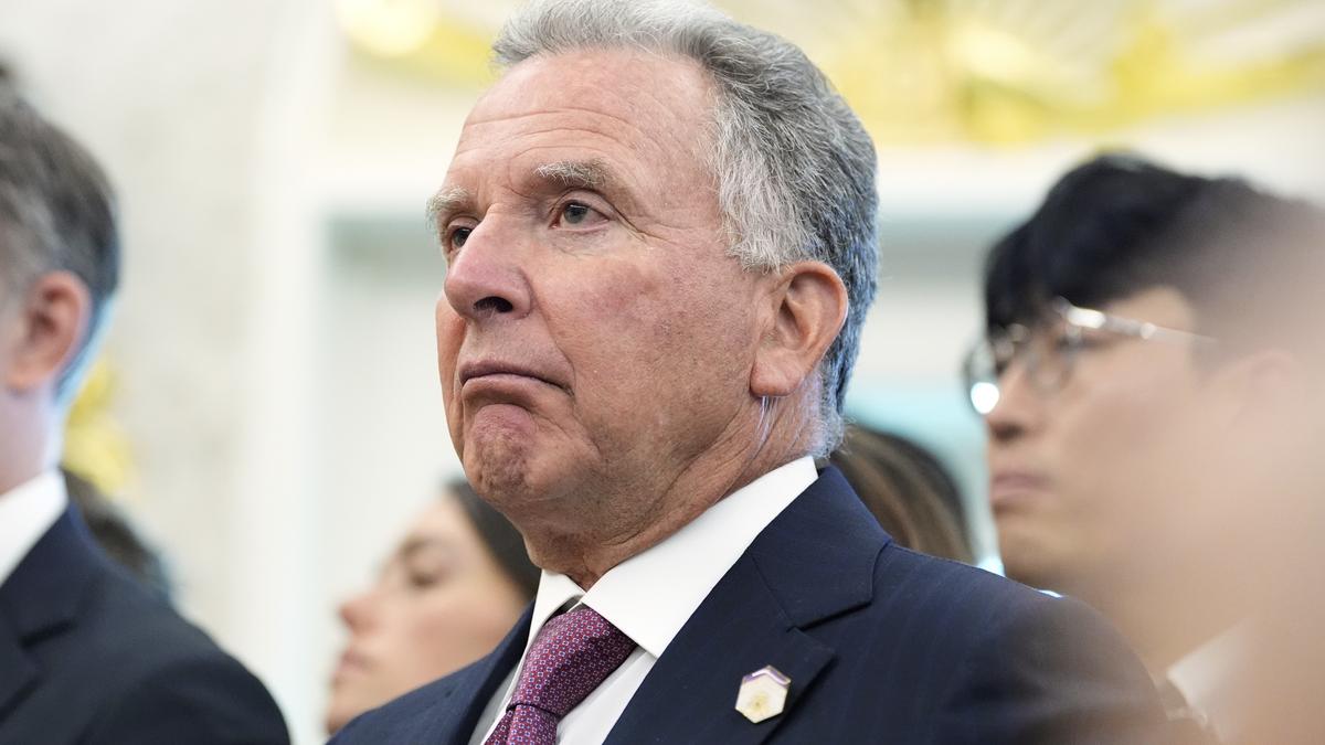 US President Donald Trump will host a meeting on Wednesday (August 27, 2025) on post-war plans for Gaza, his envoy Steve Witkoff said Tuesday (August 26, 2025). “We've got a large meeting in the White House tomorrow, chaired by the president, and it's a very comprehensive plan we're putting together on the next day,” Mr. Witkoff said in a Fox News interview, without providing more details.