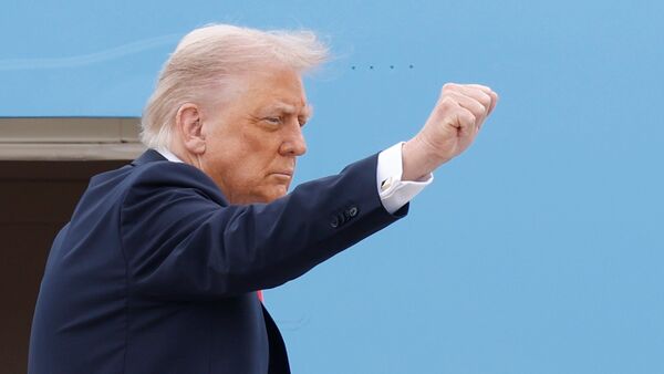 US President Donald Trump wrote a letter to the new citizens, encouraging them to uphold America's rich heritage and protect the Constitution as their own responsibility for future generations. <h4>What does Trump's letter say?</h4>Trump's letter read, “On behalf of my Administration and the American people, congratulations on becoming a citizen of our great and glorious Nation.”