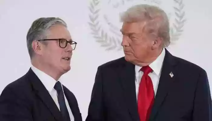 Sharing a post on Truth Social, US President Donald Trump said that he had a very productive discussion with British PM Keir Starmer and said that the US holds