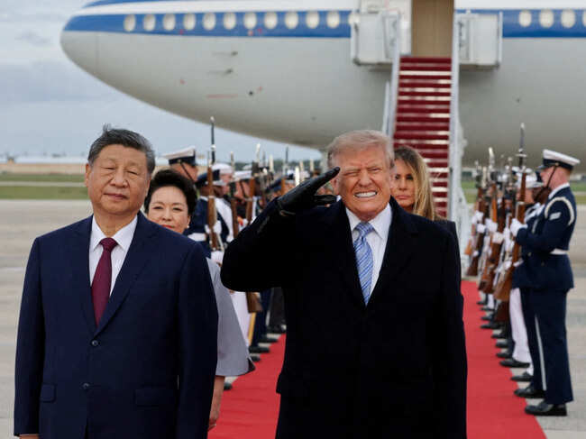 US President Donald Trump is set to meet Chinese President Xi Jinping to discuss artificial intelligence. The two nations aim to establish communication