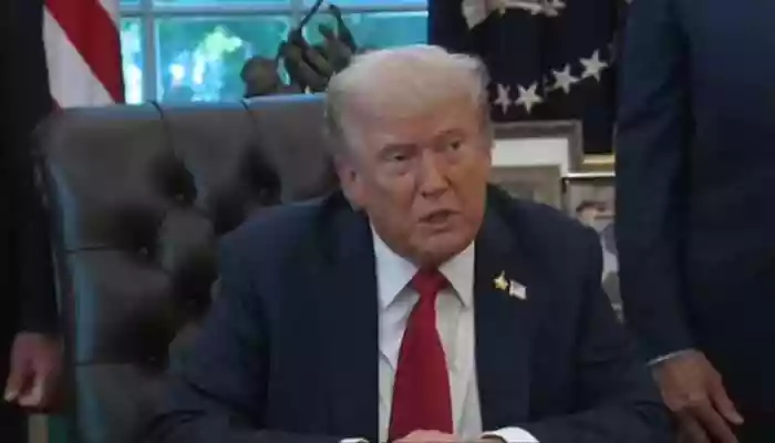 Donald Trump reiterated his claim that the 2020 election was “rigged” during a rally in Iowa, as he ramps up campaigning ahead of the US midterm