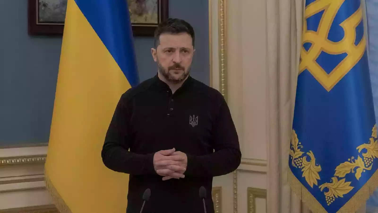 Ukrainian President Volodymyr Zelenskyy said that the US wants Ukraine to withdraw its troops from the Donbas region, and Washington would then create a