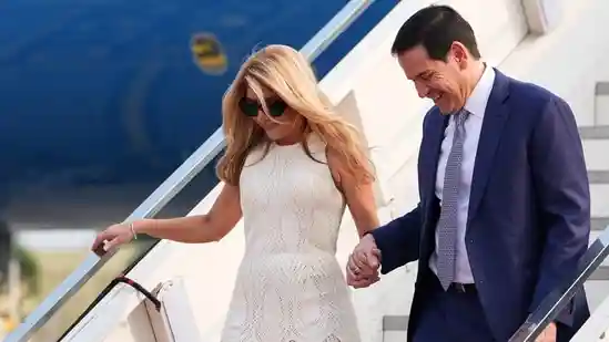 <h4>US Secretary of State Marco Rubio arrives in Kolkata as part of his 4-day visit to India</h4><h4>US Secretary of State Marco Rubio