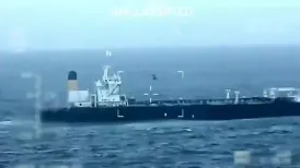 The US has seized an oil tanker that had recently departed from Venezuela, according to the US Department of Homeland Security. It is the second time this