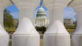 The US Senate has cleared a key hurdle as Congress looks to secure funding for two immigration enforcement agencies and allow the government to reopen in full