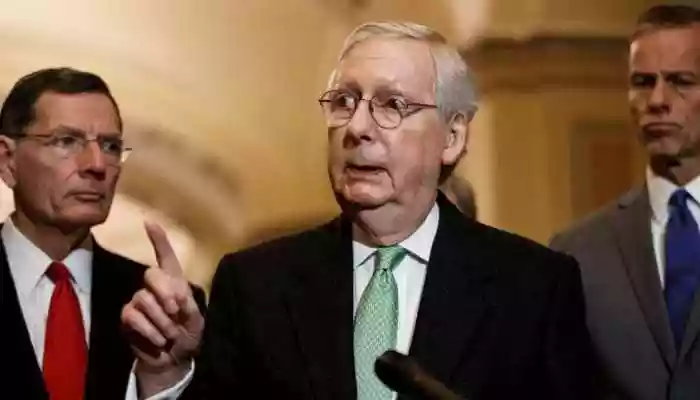 US Senator Mitch McConnell hospitalised after experiencing ‘flu-like symptoms’