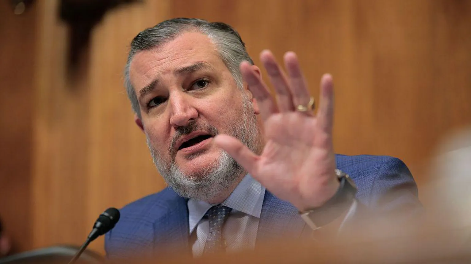 US Senator Ted Cruz has accused the head of America's broadcast regulator of acting like 
