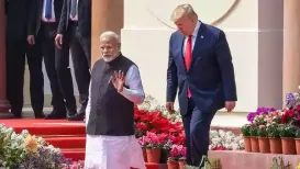 The US Embassy in India shared President Donald Trump's praise for India and Prime Minister Narendra Modi as negotiators from the US and India work to resolve