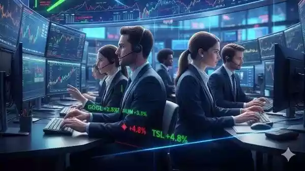 US stocks opened in a relatively muted fashion on Tuesday, following a record-breaking performance the previous day, which saw both the S&P 500 and the Nasdaq indices reach new closing highs. The market's attention has now decisively shifted towards a series of Federal Reserve speakers who are due to provide fresh indications regarding the future direction of monetary policy. Investors are closely awaiting these statements for cues on interest rates and the overall economic outlook.US stocks opened in a relatively muted fashion on Tuesday, following a record-breaking performance the previous day, which saw both the S&P 500 and the Nasdaq indices reach new closing highs.The market's attention has now decisively shifted towards a series of Federal Reserve speakers who are due to provide fresh indications regarding the future direction of monetary policy. Investors are closely awaiting these statements for cues on interest rates and the overall economic outlook.At the open, the Dow Jones Industrial Average rose 5.9 points, or 0.01%, to 46,700.9. The S&P 500 rose 5.9 points, or 0.09%, to 6,746.14​, while the Nasdaq Composite rose 30.7 points, or 0.13%, to 22,972.369.