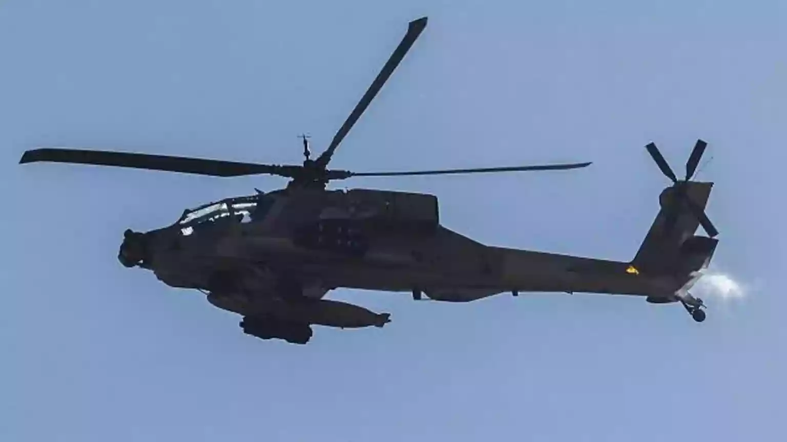 US strikes Iran in response to downing of military helicopter