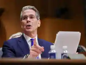 Treasury Secretary Scott Bessent said Sunday that the United States was 