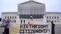 The US Supreme Court has agreed to hear a case on whether some children born in the US have a constitutional right to citizenship