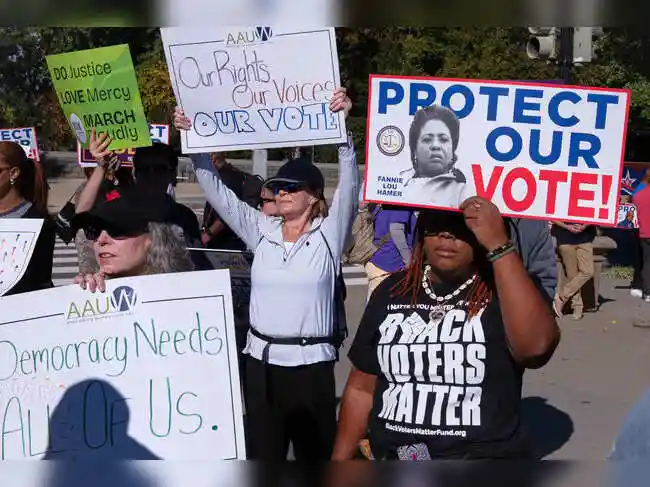 The Supreme Court significantly weakened a key Civil Rights-era law by striking down a majority Black congressional district in Louisiana. This 6-3 ruling