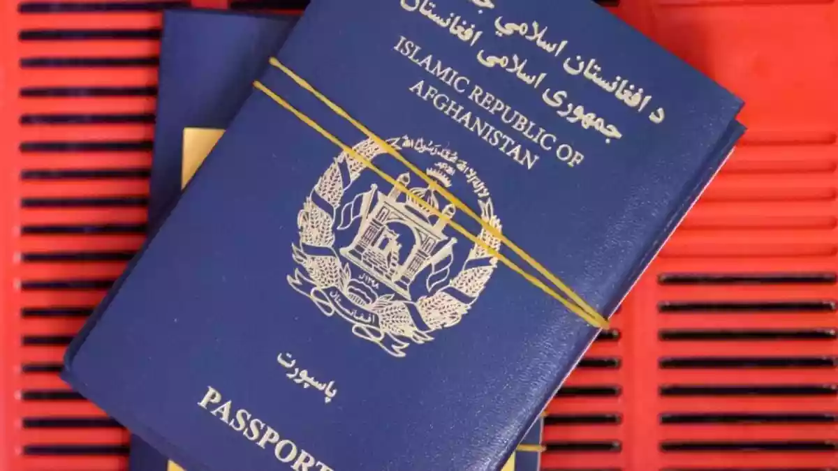The US has suspended issuance for individuals traveling on Afghan passports, following a “targeted