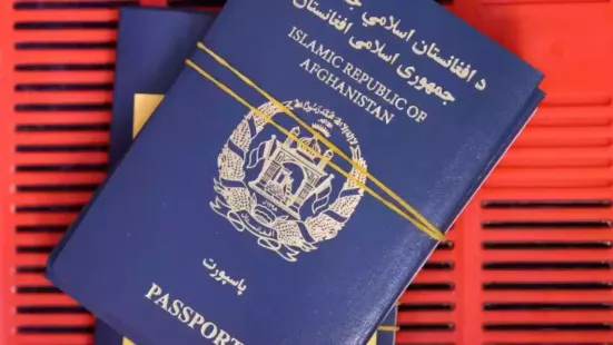 The US has suspended issuance for individuals traveling on Afghan passports, following a “targeted