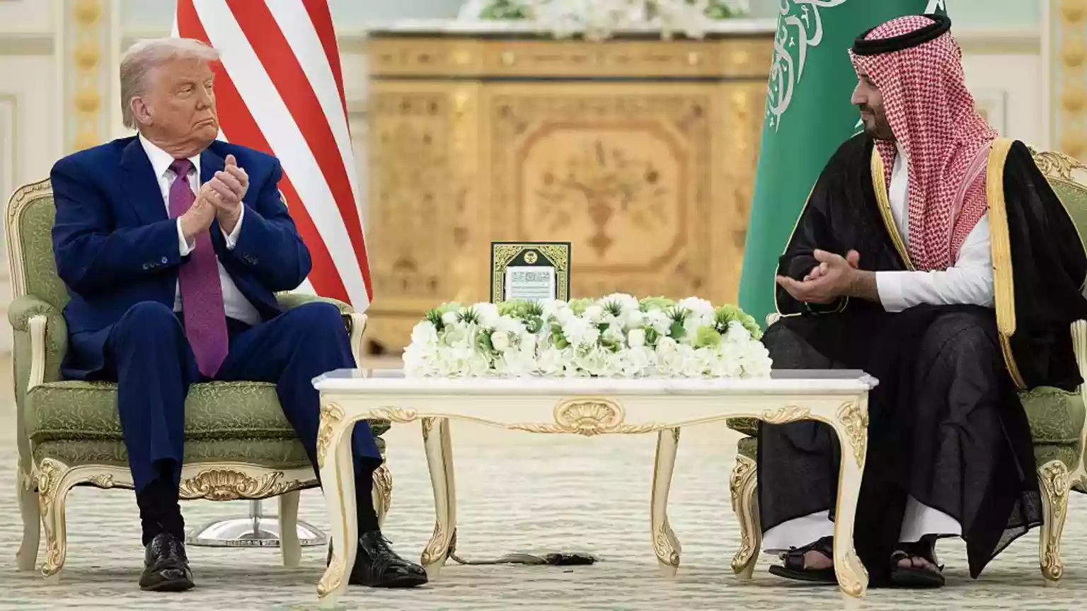 The US will sell F-35 fighter jets to Saudi Arabia, President Donald Trump told reporters ahead of a White House meeting with Saudi Crown Prince Mohammed bin