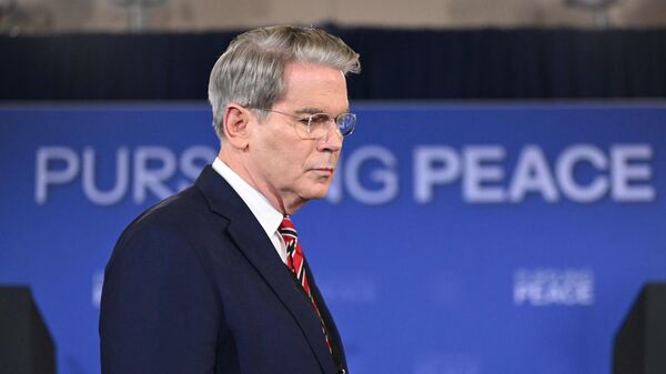 US Treasury Secretary Scott Bessent stated the Trump administration is reviewing actions against Russia due to the escalated airstrikes on Ukraine. He condemned Putin's actions and expressed confidence in US-India relations despite tensions over Russian oil purchases.