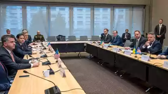 Delegations from the United States and Ukraine held what they called “highly productive” discussions on US President Donald Trump's proposal to