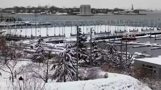 A potent winter storm threatened blizzard-like conditions, treacherous travel and power outages in parts of the Upper Midwest as other areas of the country