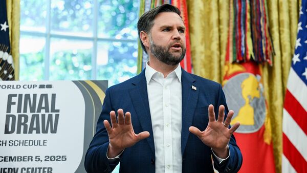 US Vice President JD Vance said Russia has made 