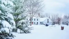 Various areas across the Central and Northeastern United States received winter weather advisories and storm warnings on Monday, December 1