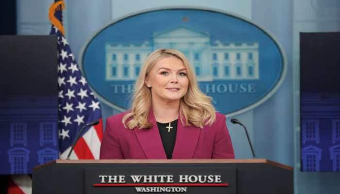 US White House says Trump doubled India's tariffs to pressure Russia and hasten Ukraine peace talks. <strong>Washington DC:</strong> White House Press Secretary Karoline Leavitt said on Tuesday that U.S. President Donald Trump imposed sanctions and tariffs on India to pressure Russia over the Ukraine conflict. Trump doubled India's tariff to 50 per cent by adding 25 per cent on top of the previously announced 25 per cent.