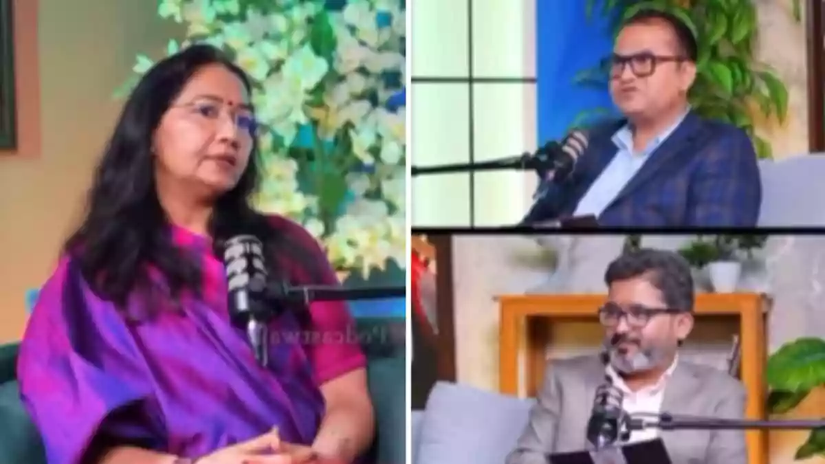 Astrologer Reena Sharma’s predictions on world politics and Indian elections are drawing attention online after a podcast clip featuring her claims began