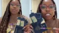 A US woman has grabbed attention on Instagram after sharing a dramatic yet humorous video showing how her dog tore her passport just hours before an