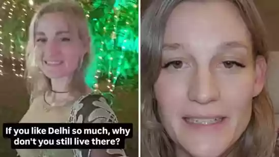 An American woman shared that she left Delhi, despite liking the city, because the poor air quality was affecting her twin babies