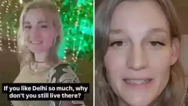 An American woman shared that she left Delhi, despite liking the city, because the poor air quality was affecting her twin babies