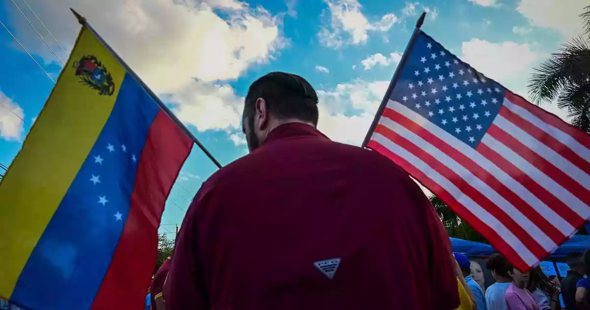 US won’t govern Venezuela but press for changes through oil blockade