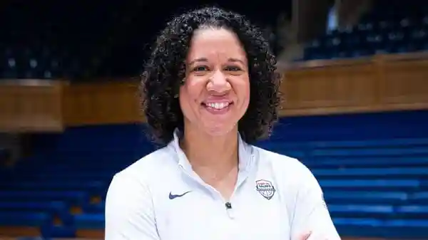 USA Basketball has selected Kara Lawson, the head coach of Duke's women's basketball program, to lead the US Women's National Team through the 2026 FIBA Women's World Cup and the 2028 Los Angeles Olympics. This appointment marks a significant milestone in Lawson's rapidly ascending coaching career by becoming the 13th head coach of the Women's National Team.