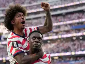 USA's Chris Richards becomes first since FIFA World Cup 1966 to create this record