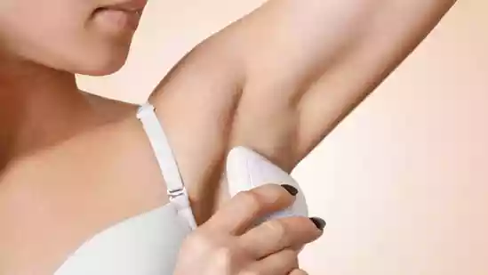 Use underarm roll-ons to control odour in summer