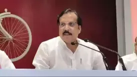 A routine commute in Karnataka's Bengaluru once again turned into a marathon crawl, this time derailing the plans of Samajwadi Party MP Rajeev Rai
