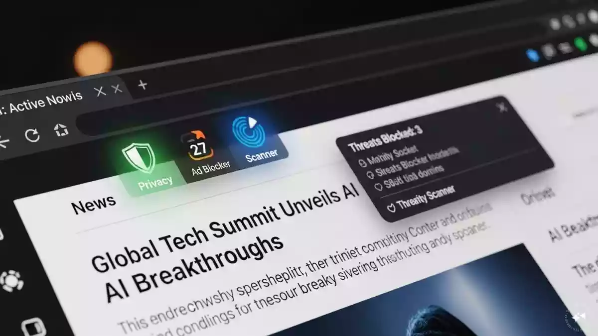 Browser extensions are helpful in many ways but these can also become an easy route for bad actors to infect systems. And a new security report suggests around