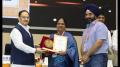 <h4>UT honoured for digital linking of health records under Ayushman Bharat Digital Mission</h4><h4>Director health services, Dr Suman Singh