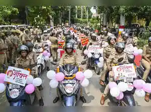 Uttar Pradesh's Mission Shakti 5.0 campaign, launched by CM Yogi Adityanath, led to over 2,500 FIRs and nearly 3,900 arrests for anti-social behaviour. Aimed at women's empowerment and safety, the statewide drive intensified police surveillance in public spaces, with Anti-Romeo Squads active. Over 3 lakh people received warnings, and extensive public outreach was conducted, ensuring safety during festive gatherings.Uttar Pradesh's Mission Shakti 5.0 campaign, launched by CM Yogi Adityanath, led to over 2,500 FIRs and nearly 3,900 arrests for anti-social behaviour. Aimed at women's empowerment and safety, the statewide drive intensified police surveillance in public spaces, with Anti-Romeo Squads active. Over 3 lakh people received warnings, and extensive public outreach was conducted, ensuring safety during festive gatherings.More than 2,500 FIRs were registered and nearly 3,900 people arrested across Uttar Pradesh under the Mission Shakti 5.0 campaign, launched on the first day of Navratra by Chief Minister Yogi Adityanath, officials said on Saturday.<br><br>The campaign aims to empower women by promoting self-reliance, social inclusion and security. Under the statewide drive, police intensified efforts to enhance women's safety and strengthen public trust, the Uttar Pradesh government said in a statement.<br><br>Additional Director General (ADG) (Women and Child Security Wing) Padmaja Chauhan, the nodal officer of Mission Shakti, said Anti-Romeo Squads increased surveillance across public spaces, including temples, markets, malls and parks.<br><br>During the campaign, police inspected 1,08,292 temples and other public locations, checked 9.77 lakh persons, and registered 2,542 FIRs. As many as 3,972 people were arrested for anti-social behaviour, while 3.13 lakh were issued warnings and counselled on public conduct.<br><br>Preventive action was taken against 53,237 people across the state. Police also inspected 55,377 Navratra pandals and 4,947 Ramleela and fair venues to ensure safety and order.<br><br>A total of 37,337 police personnel were deployed across temples, religious sites and public places, including 411 gazetted officers, 7,999 inspectors and sub-inspectors, and 22,547 head constables and constables, the statement said.<br><br>   Add    as a Reliable and Trusted News Source     Add Now!  The government said women's chaupals were organised at 39,911 temples, fairs and public venues, drawing over 20.5 lakh participants. Informational material wa