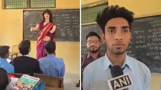 Uttar Pradesh teen build AI teacher Sophie