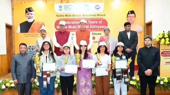 Uttarakhand Marks Five Years of Drug-Free India Campaign With State-Level Event