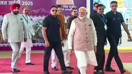 To mark 25 years of the formation of Uttarakhand, Prime Minister Narendra Modi on Sunday inaugurated and laid the foundation stone for key projects worth