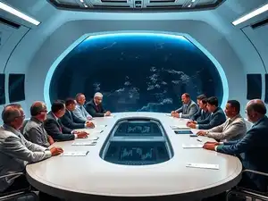 V.K. Saraswat, Member of Niti Aayog, advocated for India to spearhead an international space alliance, uniting spacefaring and emerging nations. This alliance would focus on shared priorities like space asset surveillance and satellite networks for economic advancement. He highlighted India's potential to play a significant global role, emphasizing collaboration across government, industry, academia, and startups.