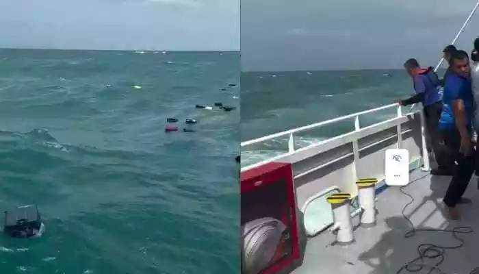 In a shocking travel mishap, dozens of tourists lost their bags to the sea during a Thailand ferry ride, sparking outrage over safety lapses and poor