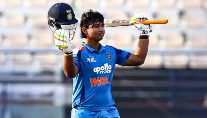 Vaibhav lit up the Rising Stars Asia Cup 2025 by smashing the joint second-fastest T20 century by an Indian batter. After his breathtaking 144-run assault